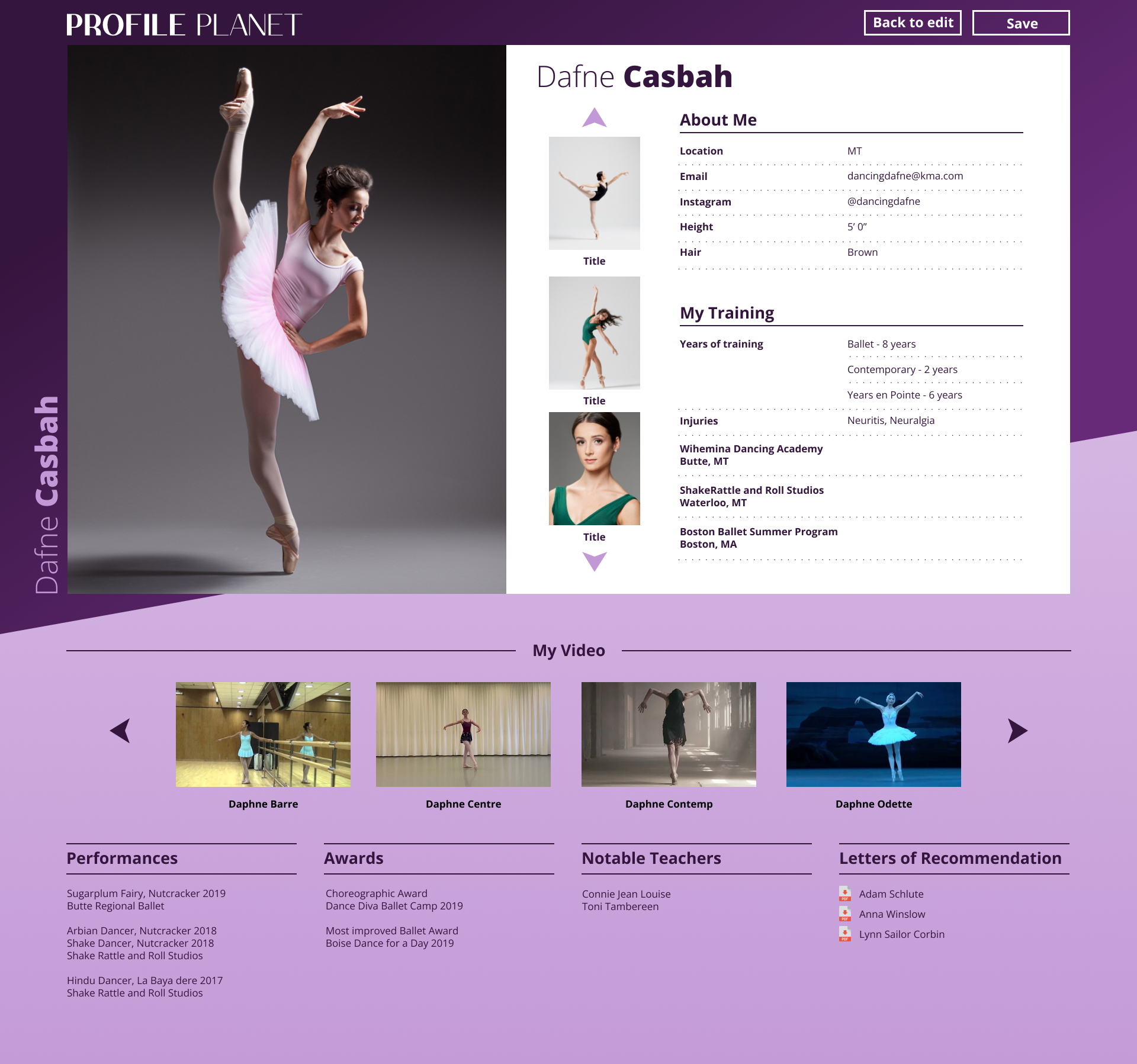 Dafne Casbah
