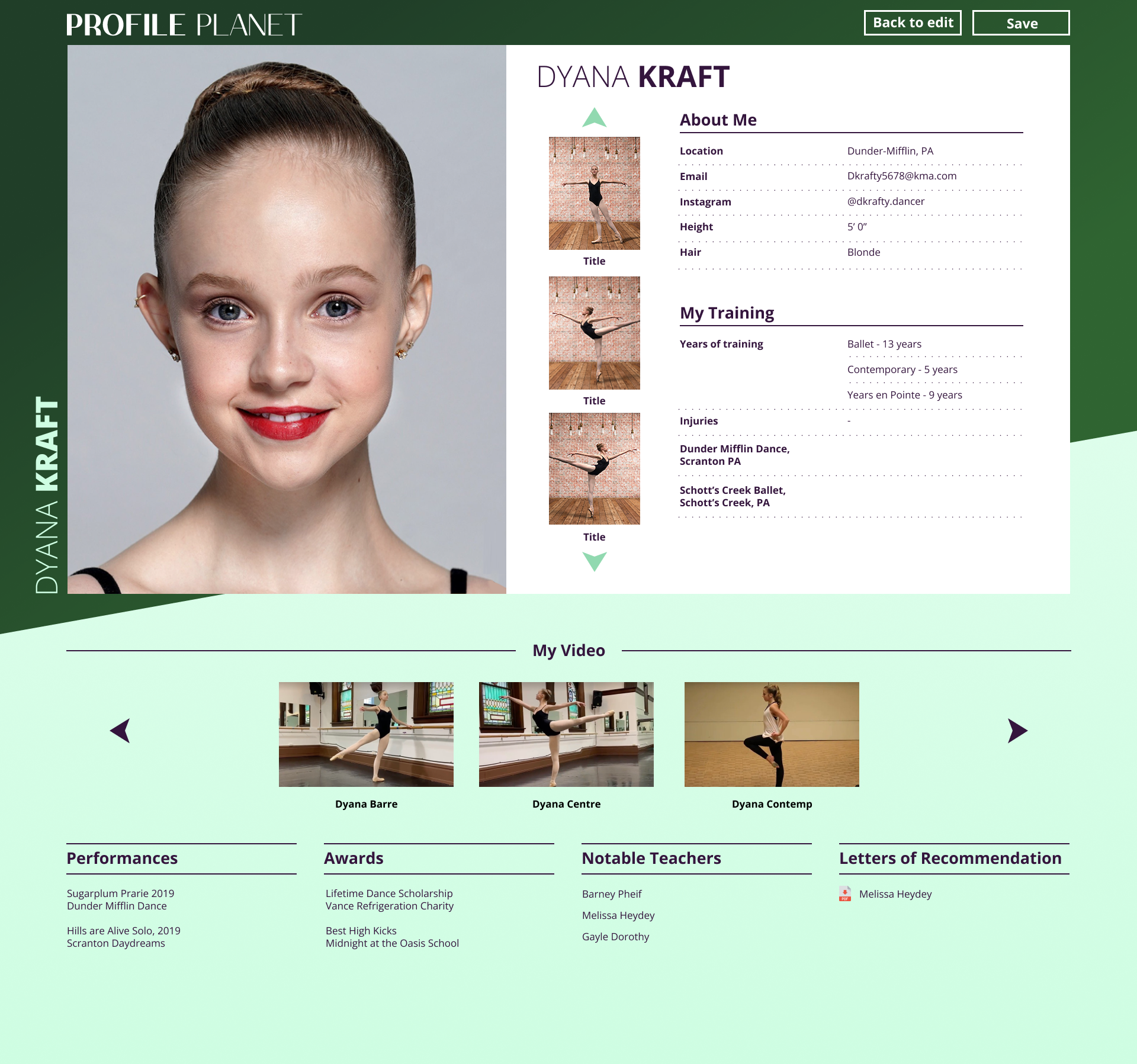 Dyana Craft